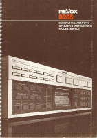 Revox B-285-Owners-Manual-2 